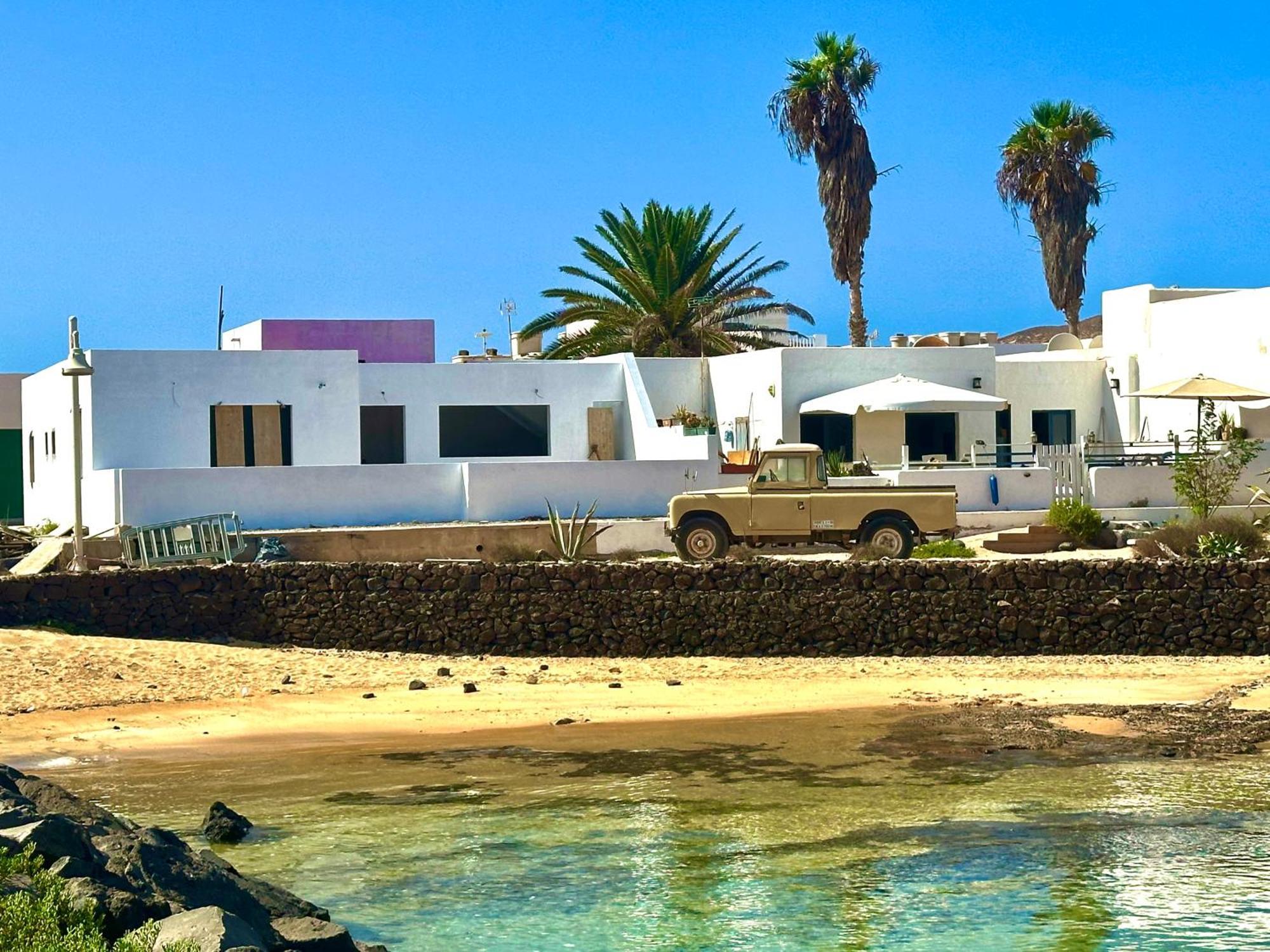 Sonrye Graciosa Appartement Caleta de Sebo Buitenkant foto