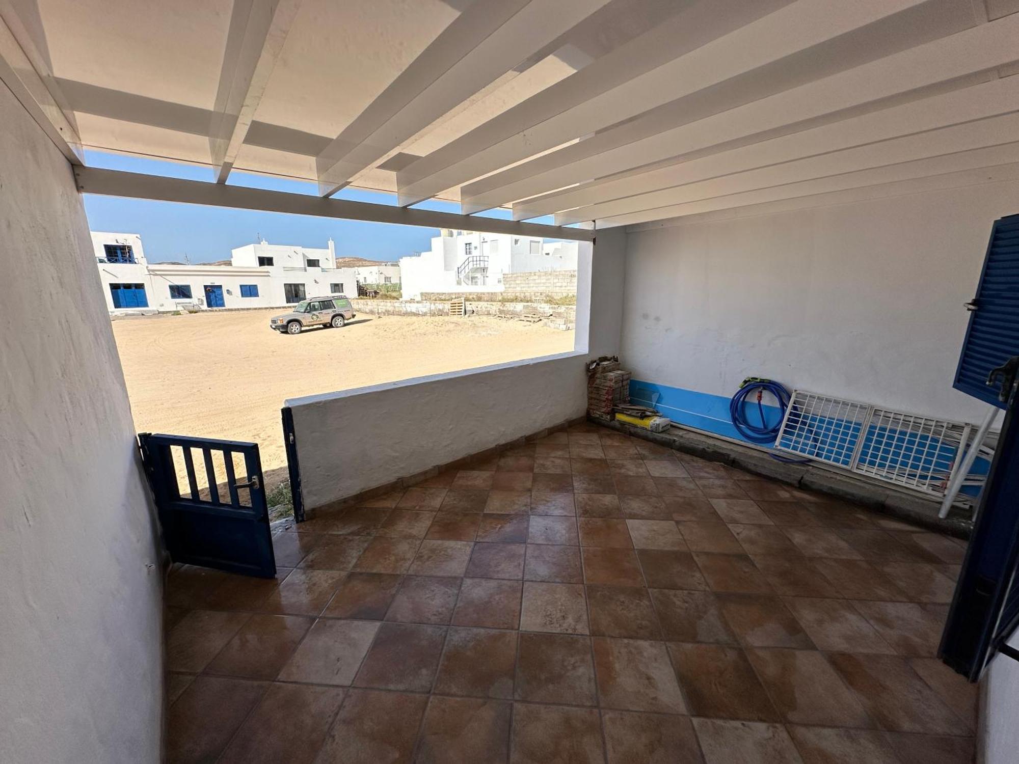 Sonrye Graciosa Appartement Caleta de Sebo Buitenkant foto